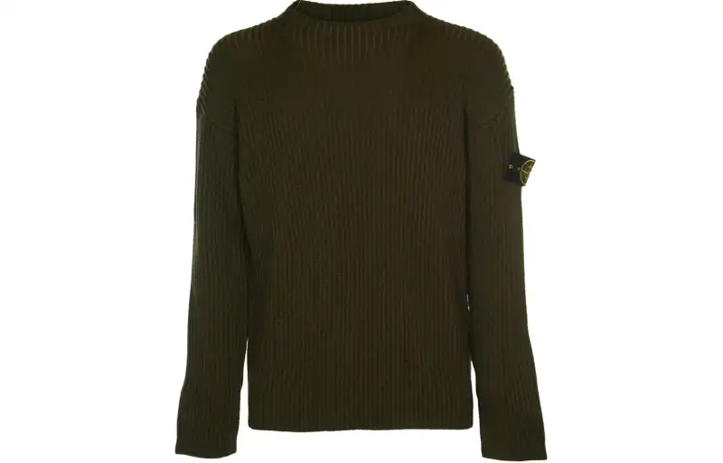 STONE ISLAND Sweater Men's Brown
