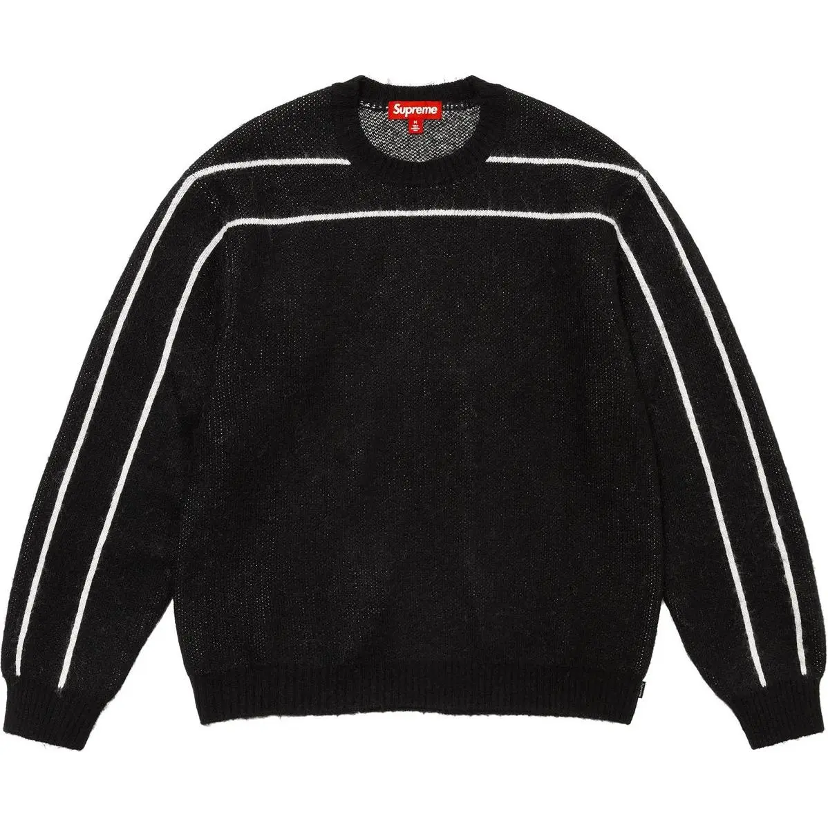 Supreme Back Stripe Sweater