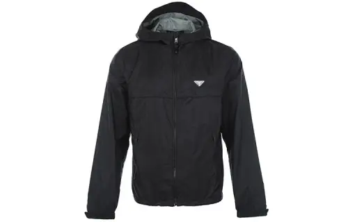 PRADA Jackets & Coats Men's Black
