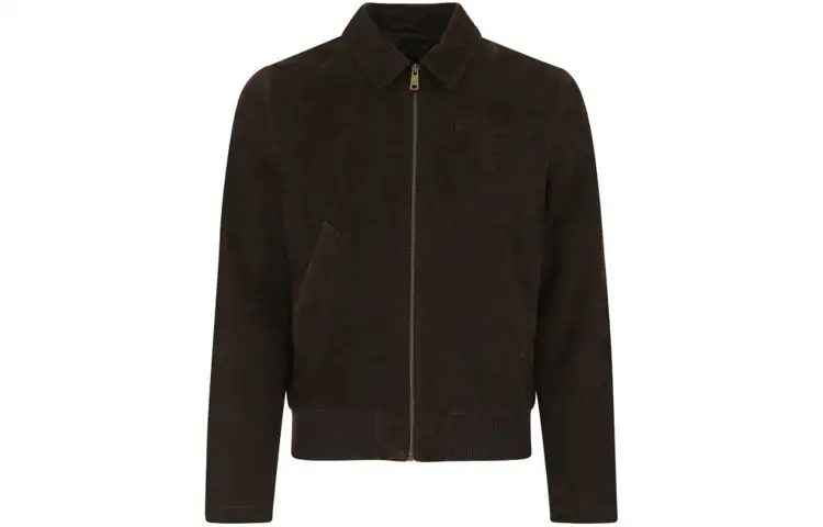 PRADA Jackets & Coats Men's Brown