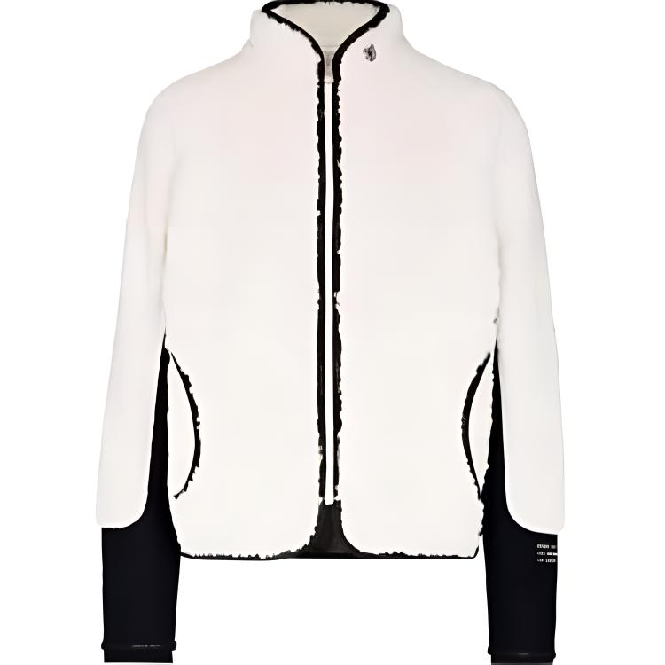 Мужская куртка MONCLER GENIUS x FRGMT (белая)