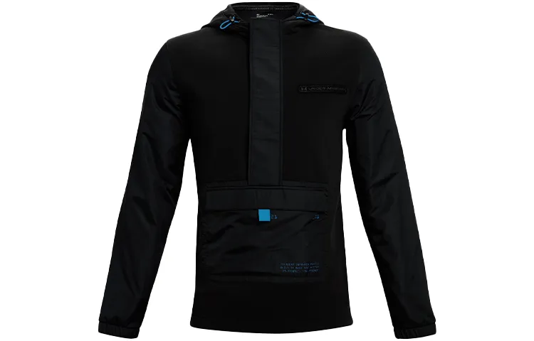 Under Armour Jackets Men's Black Hooded Moderate Other
