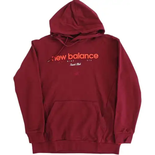 New Balance Sweatshirt Unisex Burgundy