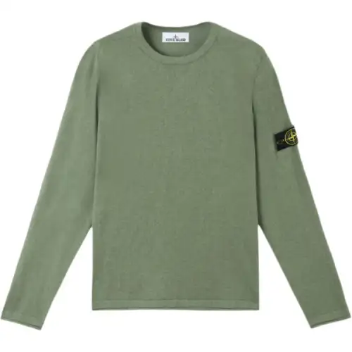 STONE ISLAND Compass badge Sweater