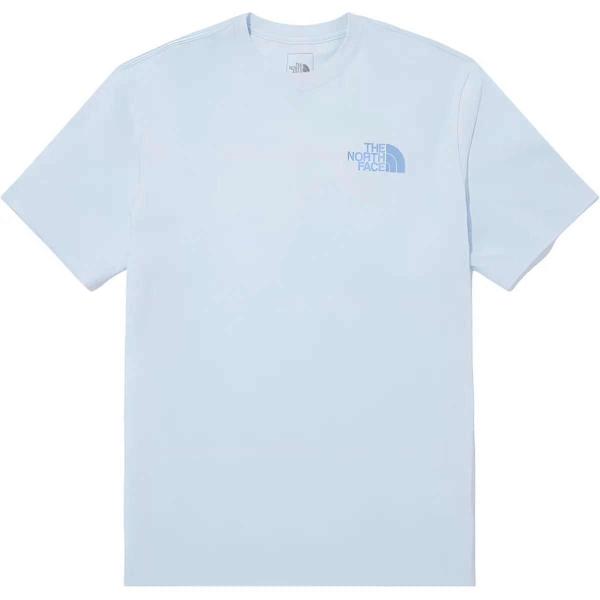 THE NORTH FACE T Shirt Unisex Light Blue