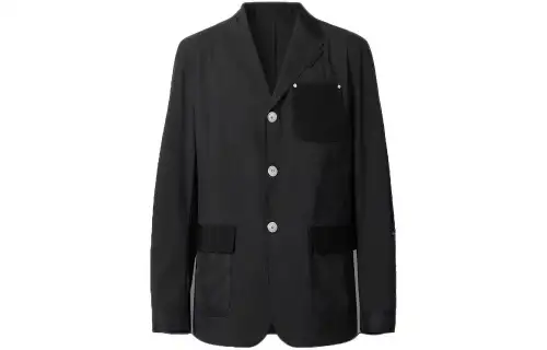 Burberry Jackets & Coats Men's Black