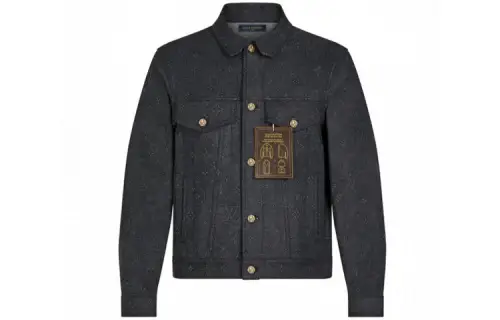 LOUIS VUITTON SS22 Jacket Men's Black