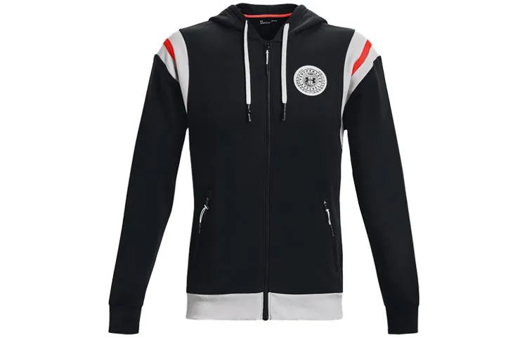 Under Armour Rival Jackets Men's Black Hooded Moderate Other