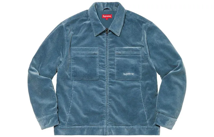 Supreme Corduroy Zip Jacket