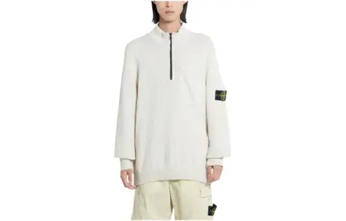 Stone Island Standing Collar Sweater