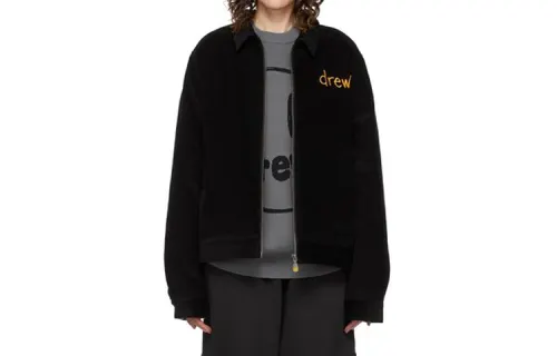 Drew house Jackets Unisex Black Lapel Moderate Other