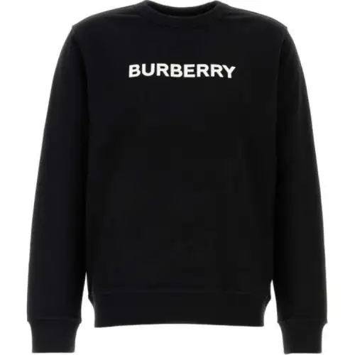 Burberry Logo Printed Crewneck Sweatshirt