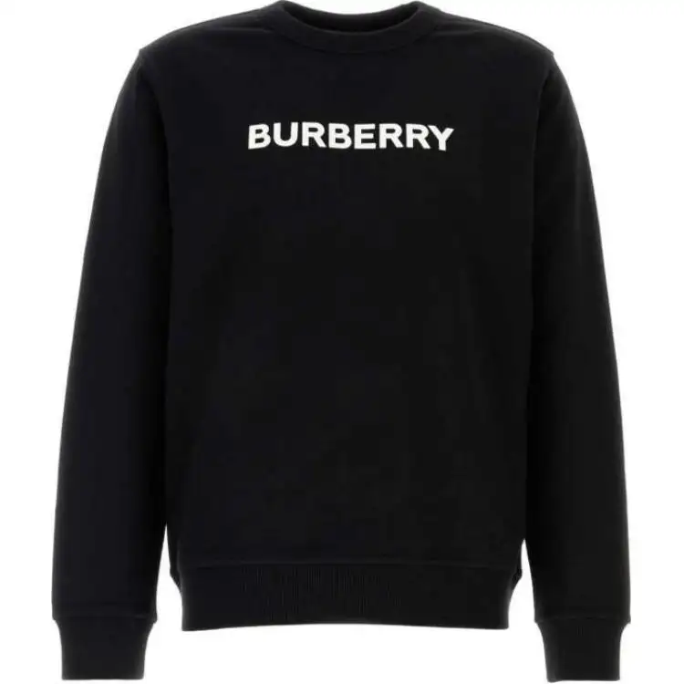 Burberry Logo Printed Crewneck Sweatshirt