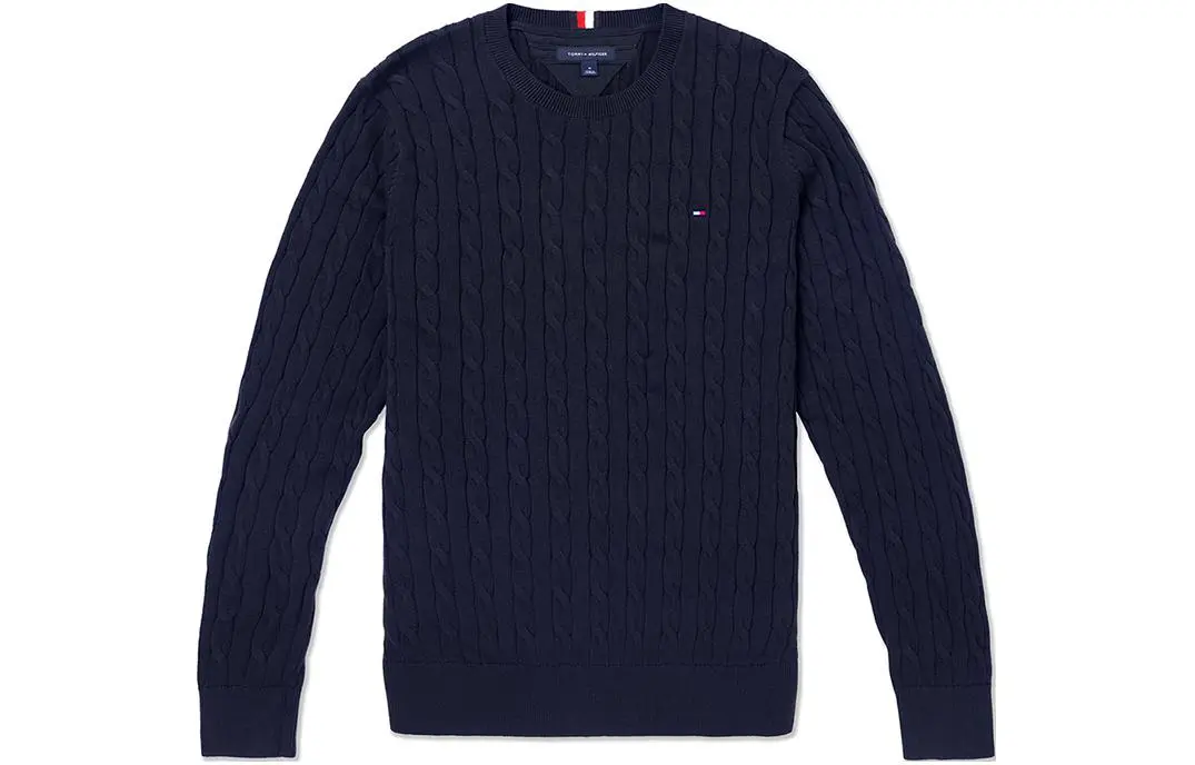 Tommy Hilfiger Sweater Men's Navy Blue