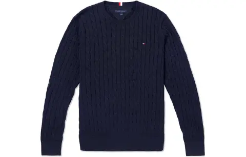 Tommy Hilfiger Sweater Men's Navy Blue