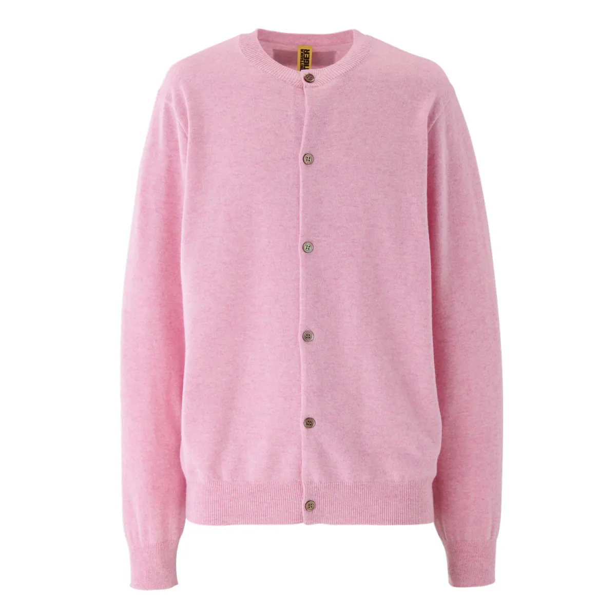 Onitsuka Tiger KNIT CARDIGAN Knitwear Unisex Pink