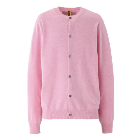 Onitsuka Tiger KNIT CARDIGAN Knitwear Unisex Pink