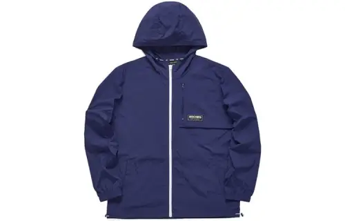 Skechers Jackets Men's Hooded Moderate Other