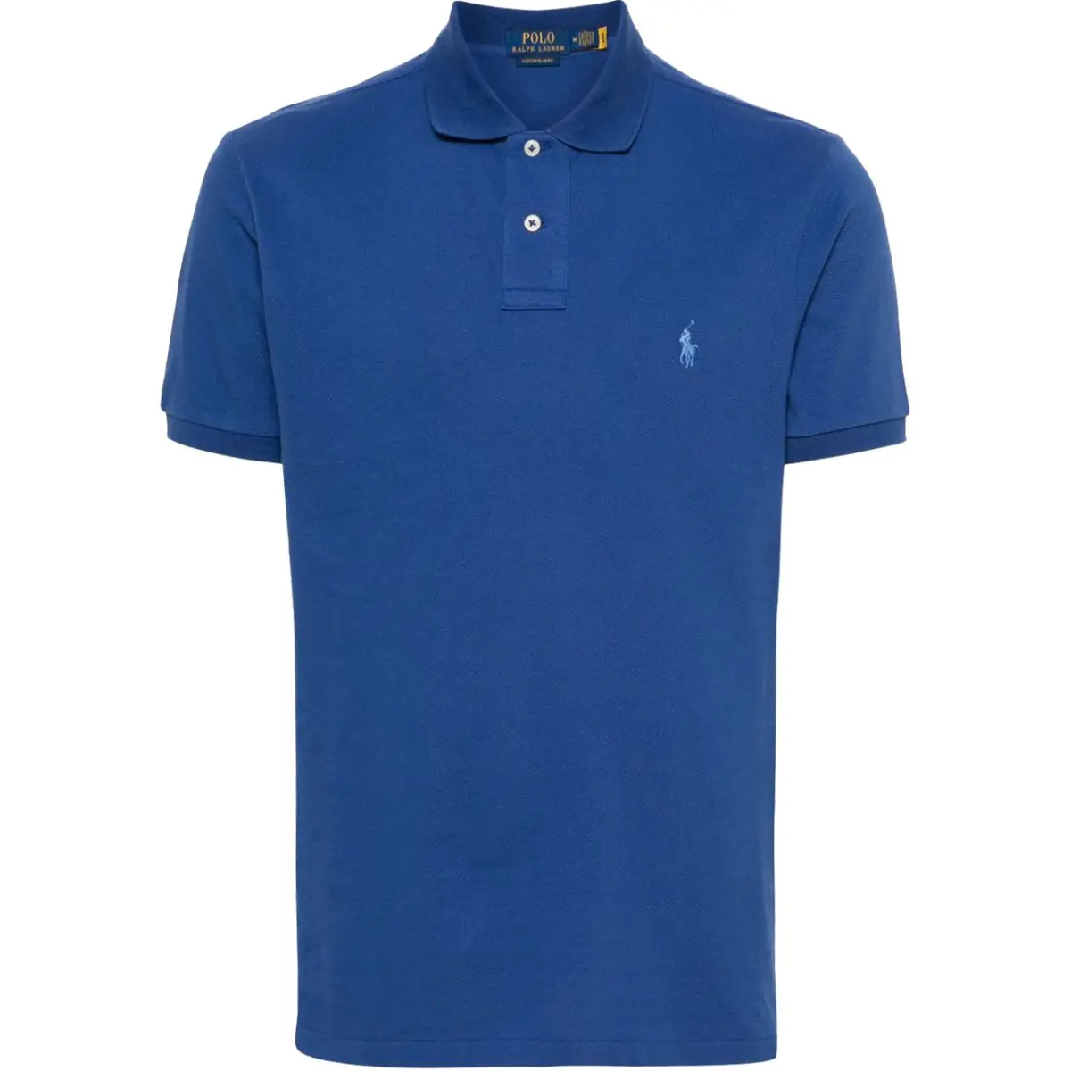 Polo Ralph Lauren Polo Shirt Custom Slim Fit Men's Blue