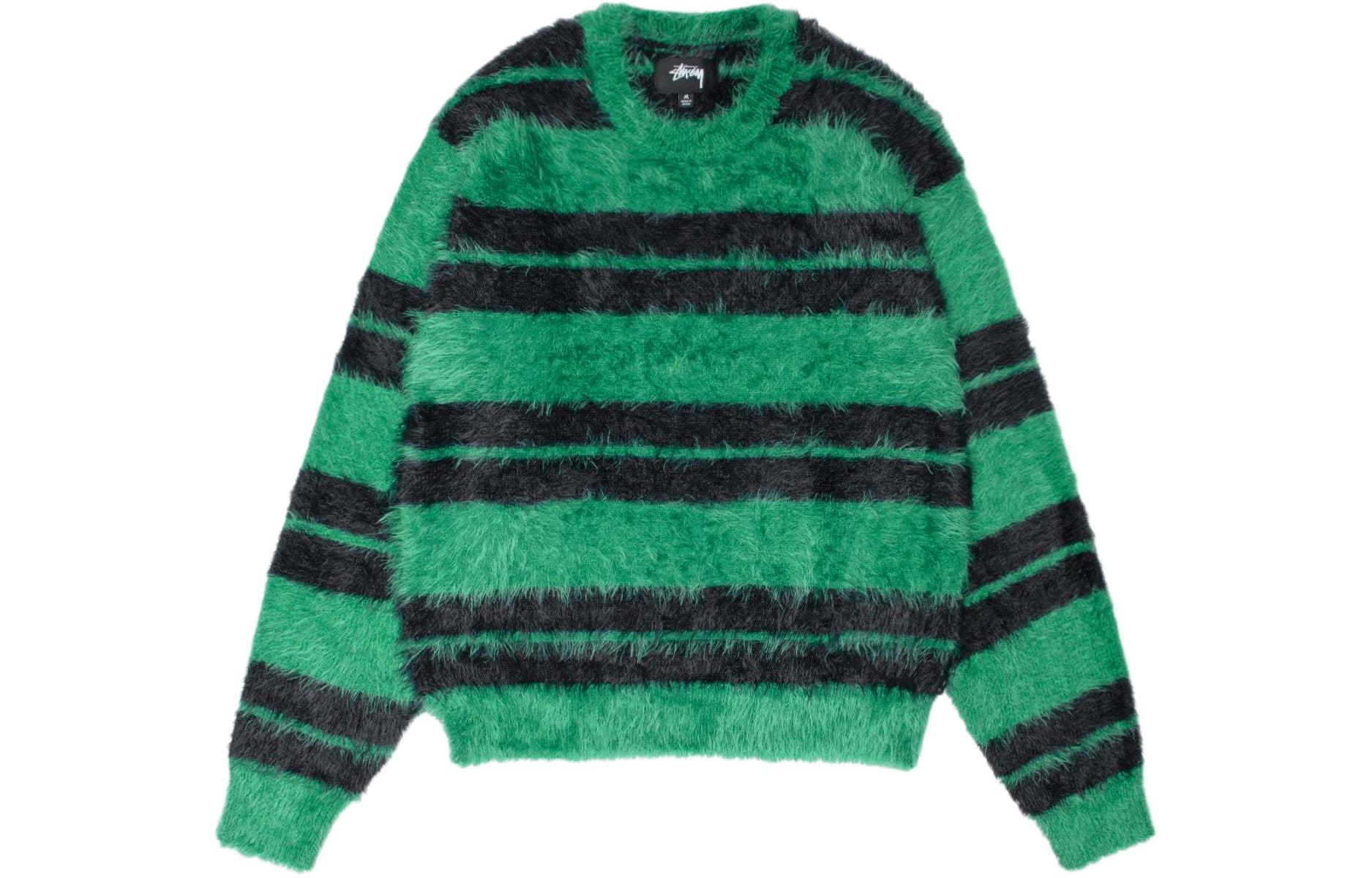 Худи Stussy Striped Sweater (разноцветное)