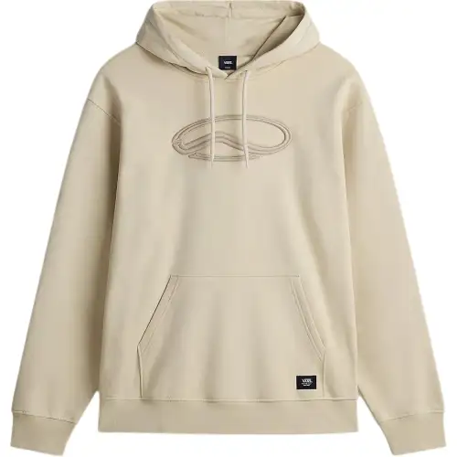 Vans Pulloverr Oval Loose Hoodie Sweatshirt Men's Light Umber