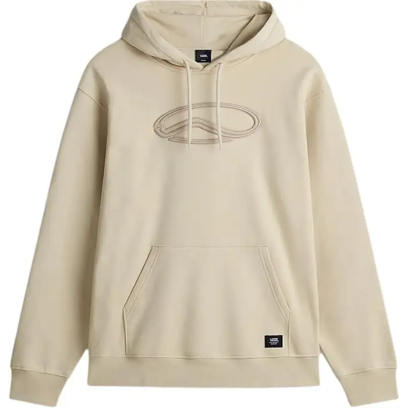Vans Pulloverr Oval Loose Hoodie Sweatshirt Men's Light Umber