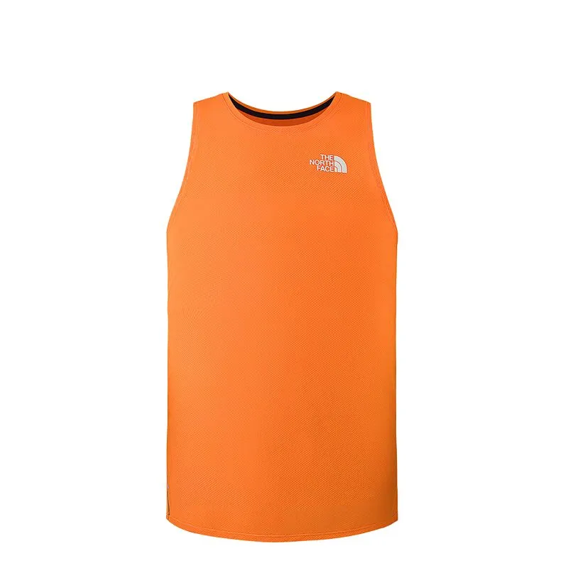 THE NORTH FACE Peak Collection SS25 Tank Top Men's 58B/Orange