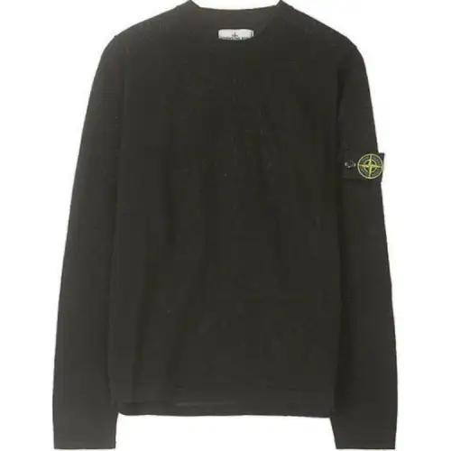 STONE ISLAND Knitwear Men's Black