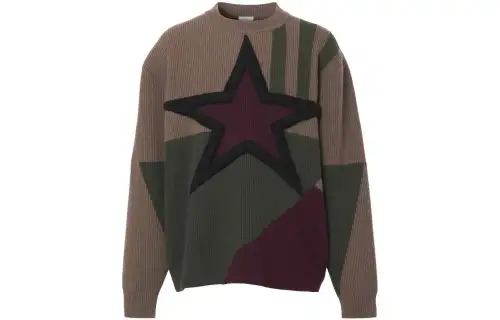 Burberry 7GG Star Intarsia Sweater