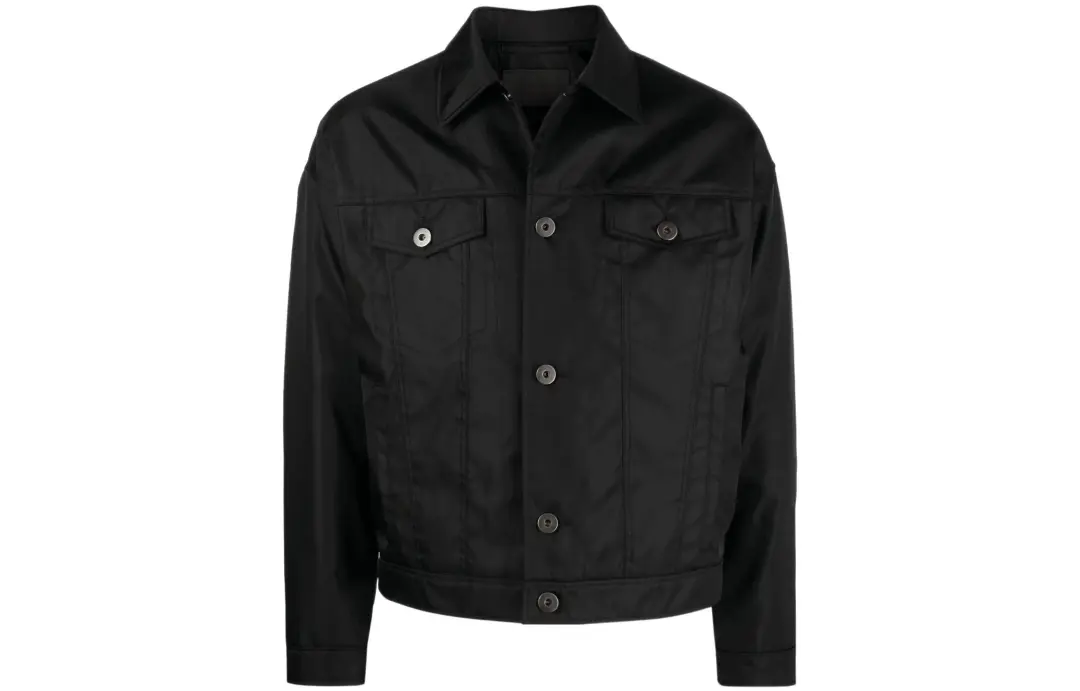 PRADA Jackets & Coats Men's Black