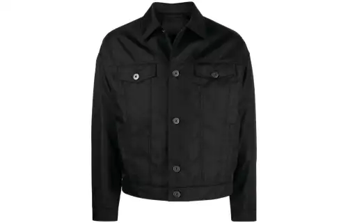PRADA Jackets & Coats Men's Black