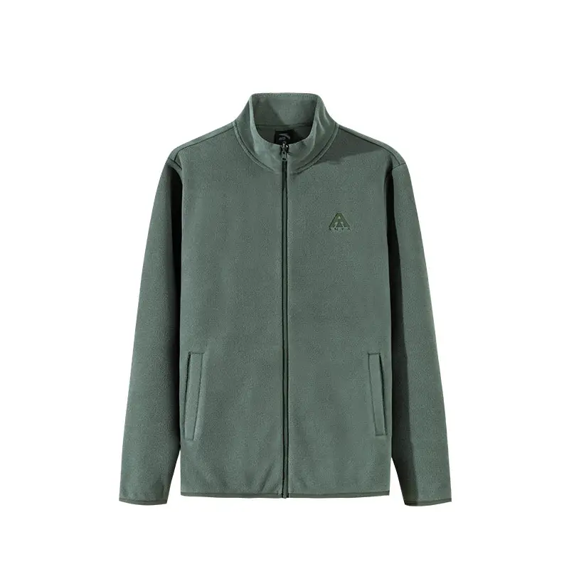 Anta Outdoor Collection Knitwear Men's Aquatic Green