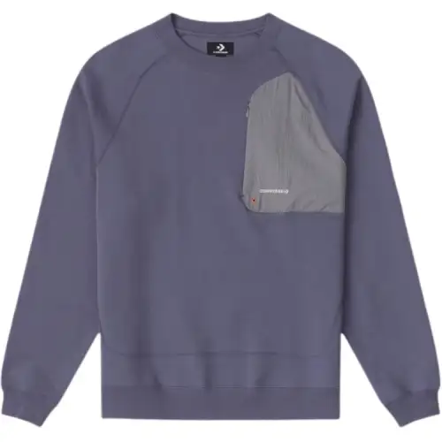 Converse Sweatshirt Men's Purple