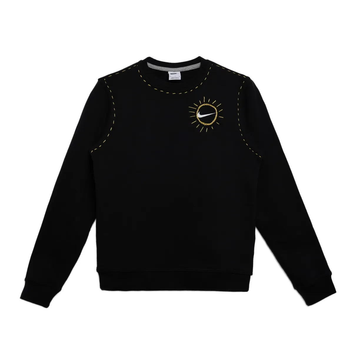 Nike Club Sweatshirt Unisex Black