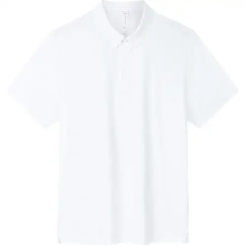 Anta Polo Shirt Men's Papyrus White