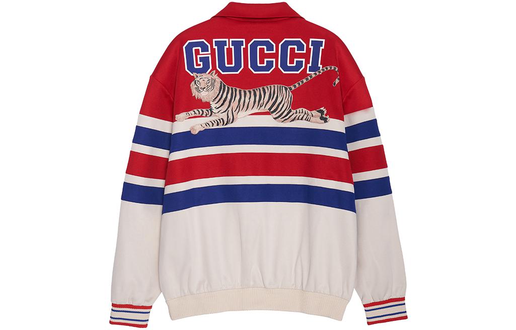 Мужская куртка Gucci (красная)