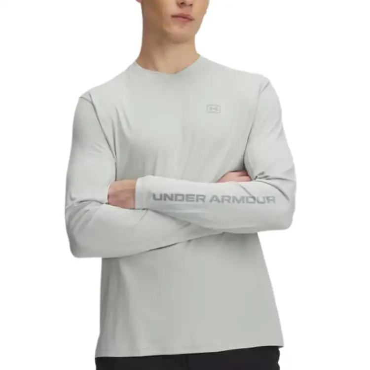 Under Armour Fish ProIso Chill T Shirt Men's Light Green