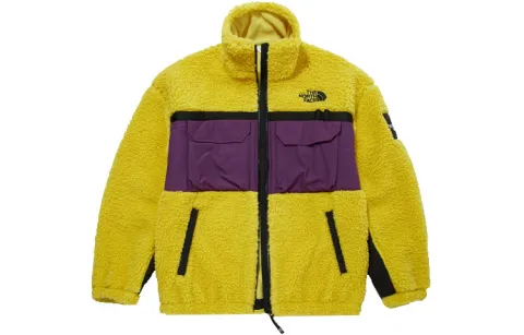 THE NORTH FACE Fleece Clothing Unisex Yellow
