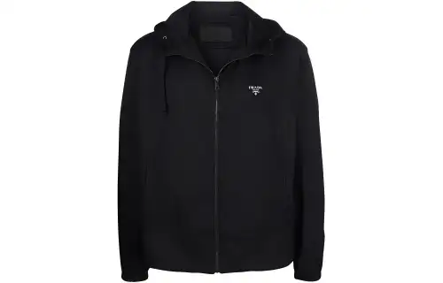 PRADA SS22 Jackets & Coats Men's Black