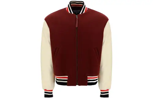 LOEWE Herbarium Embroidered Bomber