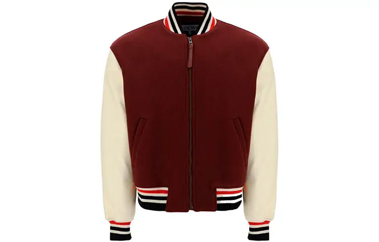 LOEWE Herbarium Embroidered Bomber