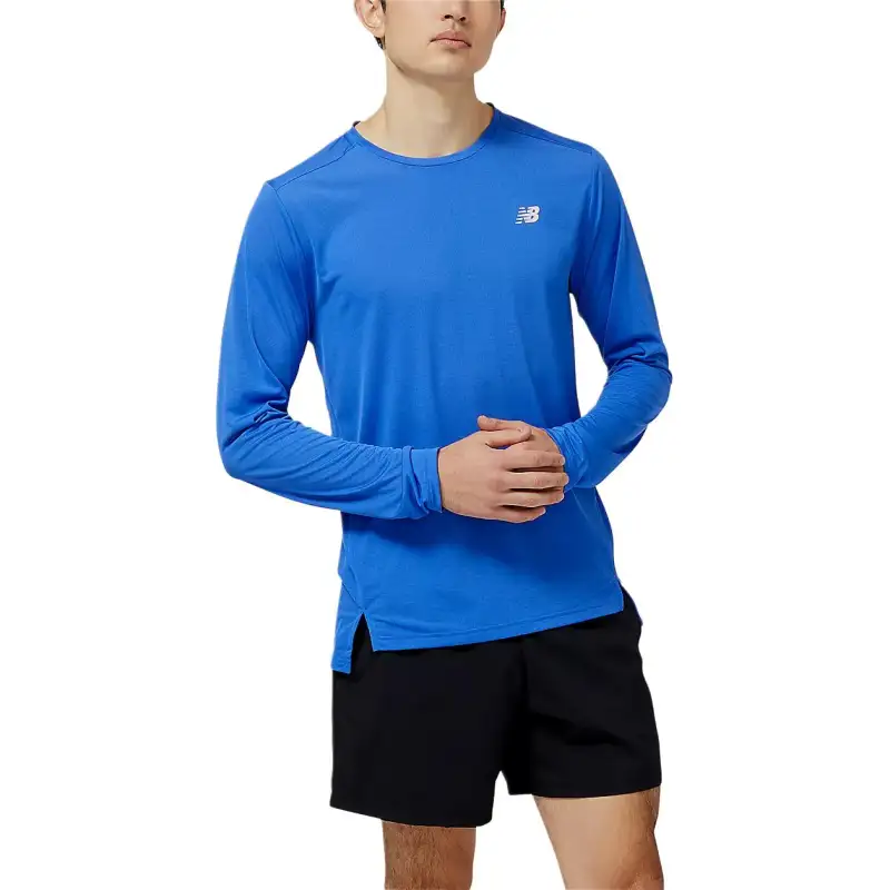 New Balance T Shirt Men's Sea Blue