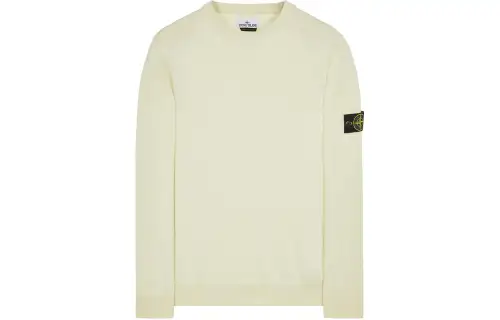 STONE ISLAND SS24 Knitwear Men's Pistachio