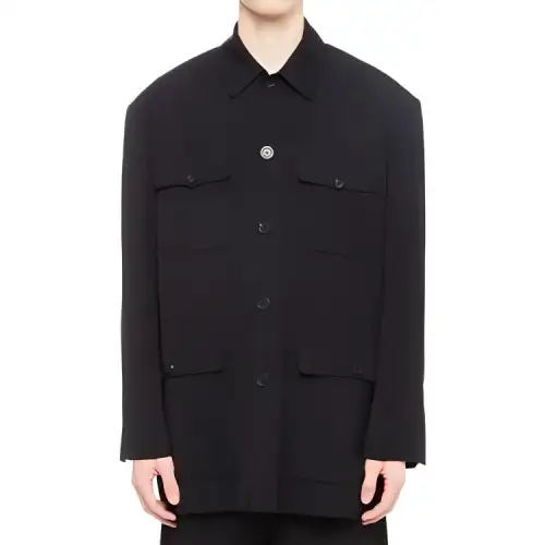 Balenciaga Flap Pockets Jacket