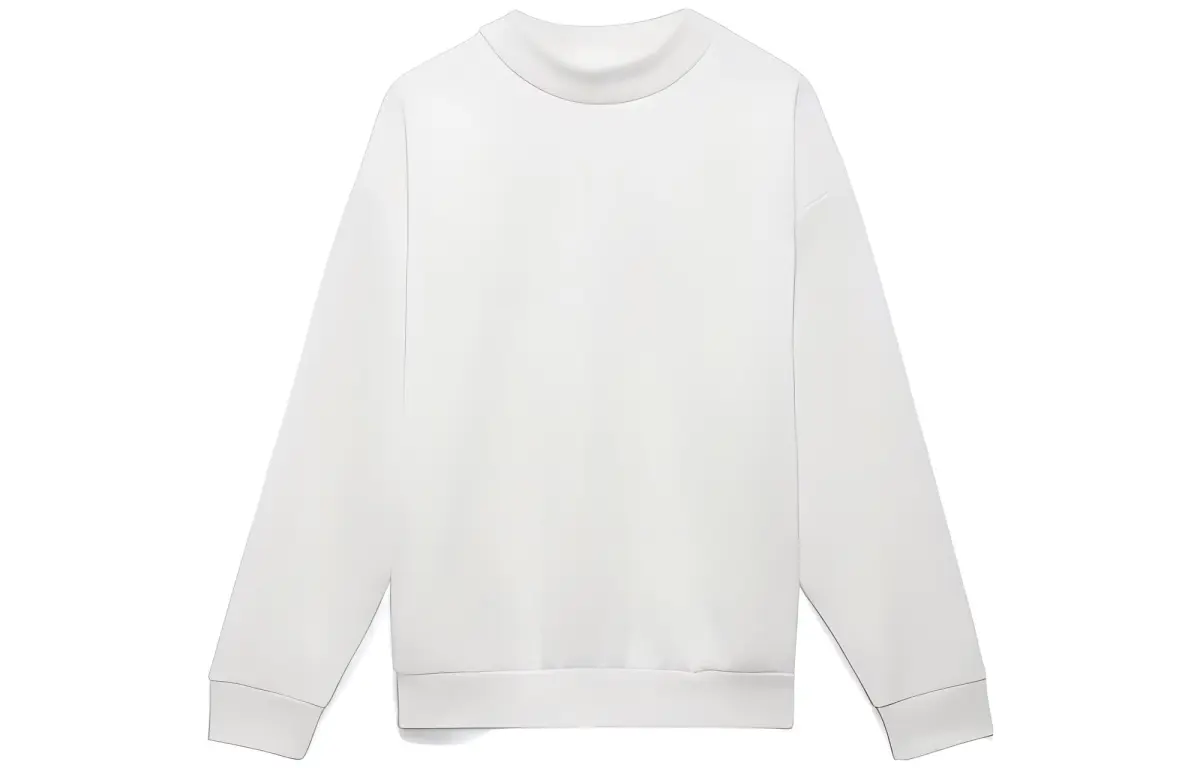 Adidas Loose Fit Regular Sweatshirt Unisex White