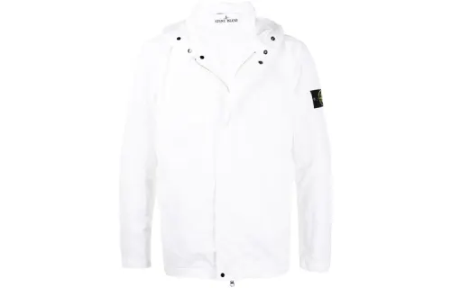 STONE ISLAND Jackets & Coats Men's White