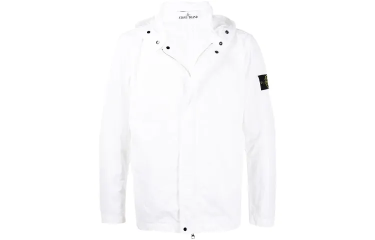 STONE ISLAND Jackets & Coats Men's White