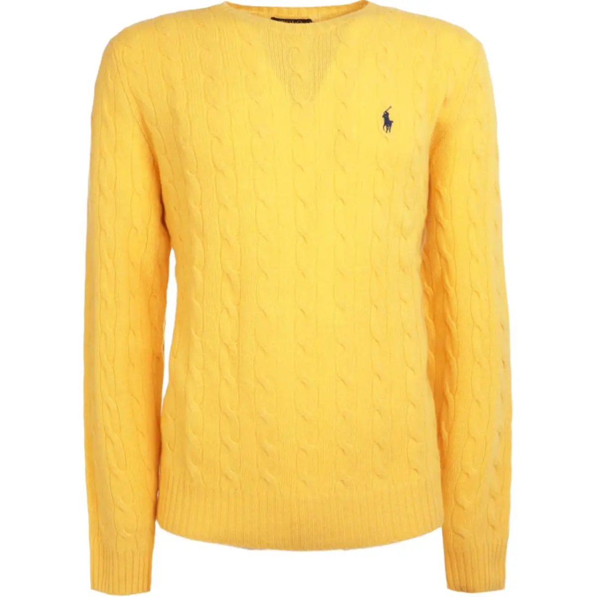 Polo Ralph Lauren FW23 Sweater Standard Men's Medium Yellow