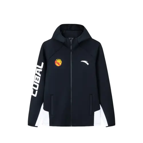 Anta Basketball Collection Knitwear Men's Basic Black/Pure White