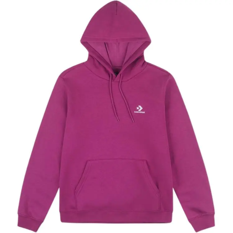 Converse Go To Embroidered Star Chevron Standard Fit Fleece Hoodie